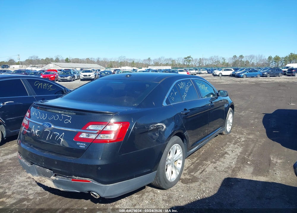 2013 FORD TAURUS SEL VIN: 1FAHP2H85DG173410
