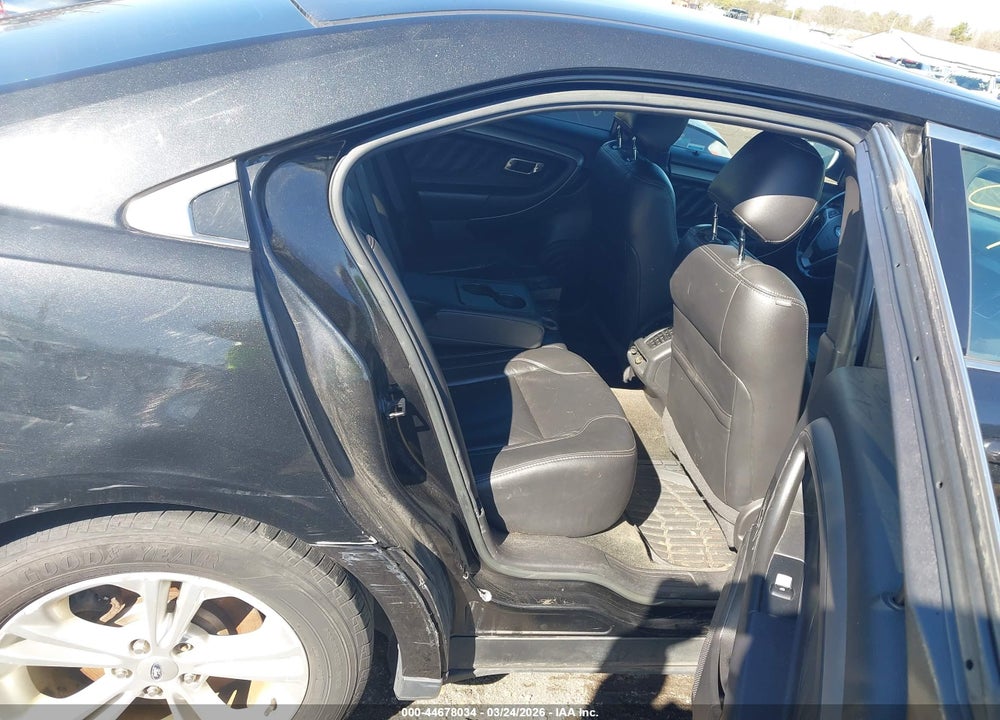 2013 FORD TAURUS SEL VIN: 1FAHP2H85DG173410