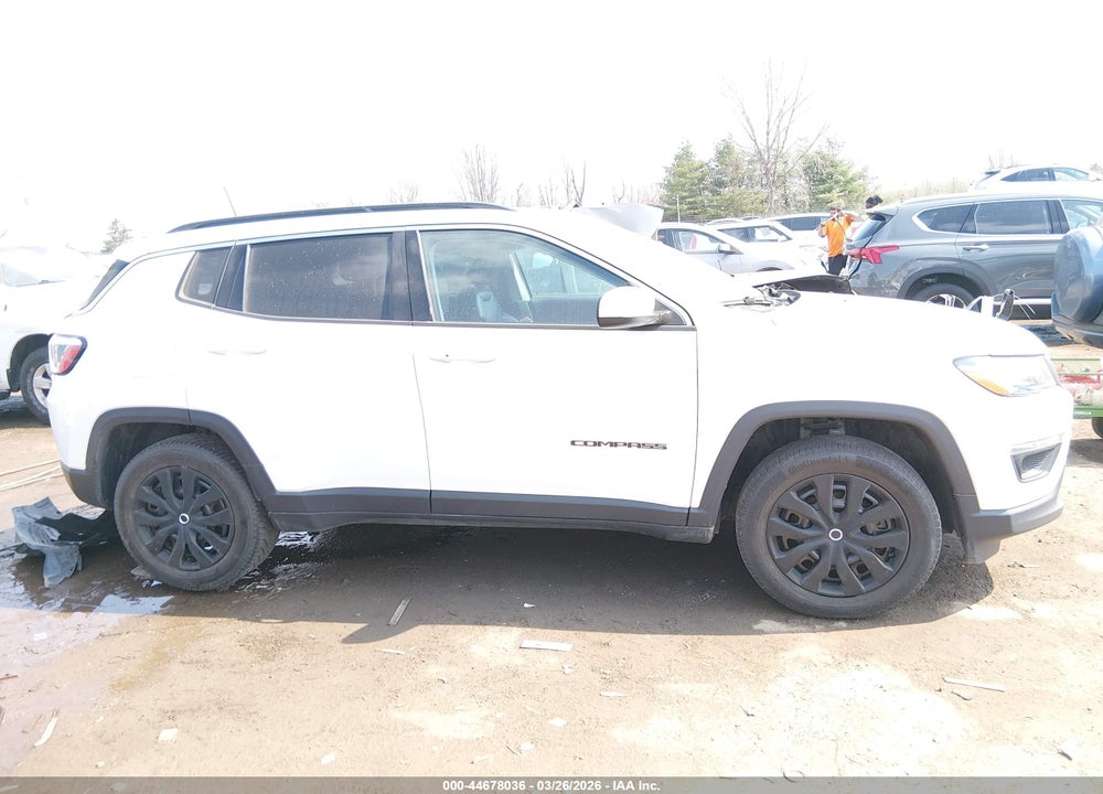 2020 JEEP COMPASS LATITUDE 4X4 VIN: 3C4NJDBBXLT173556