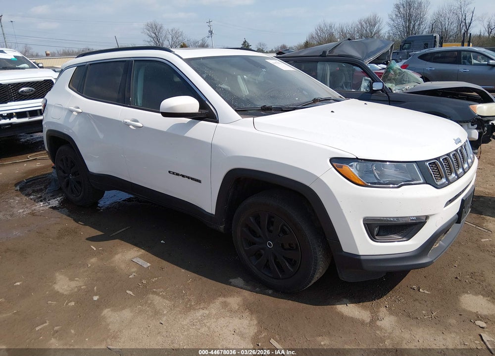 2020 JEEP COMPASS LATITUDE 4X4 VIN: 3C4NJDBBXLT173556