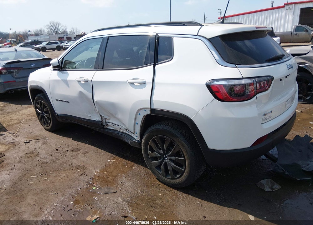 2020 JEEP COMPASS LATITUDE 4X4 VIN: 3C4NJDBBXLT173556