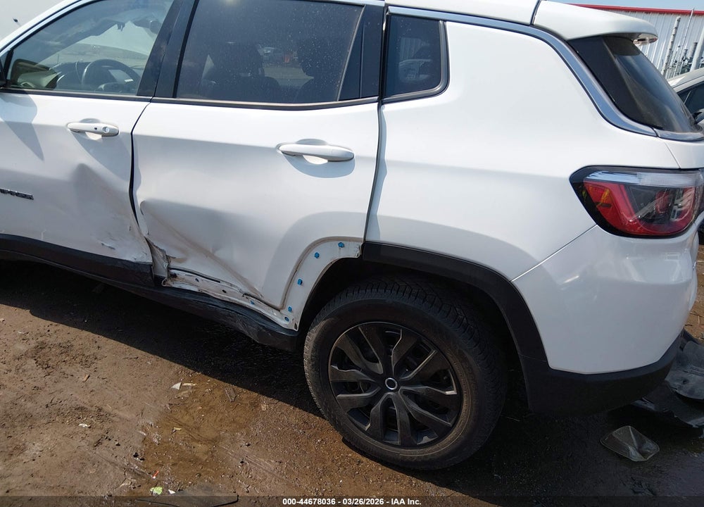 2020 JEEP COMPASS LATITUDE 4X4 VIN: 3C4NJDBBXLT173556