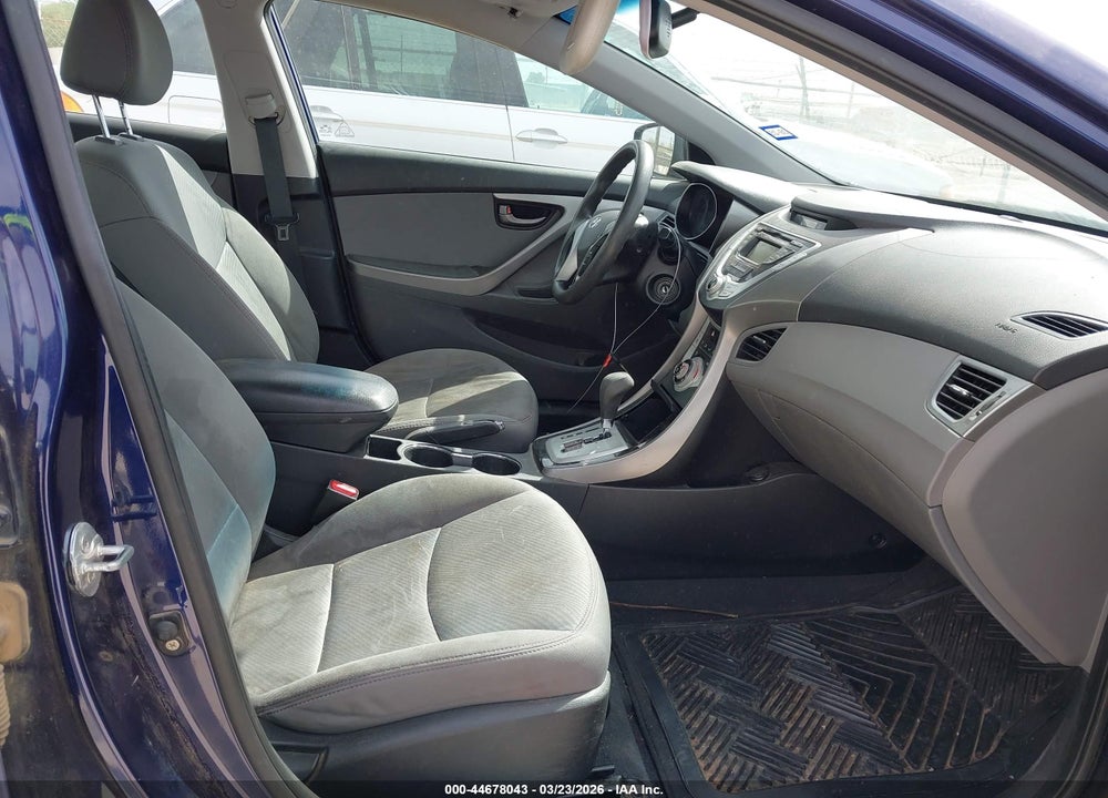 2012 HYUNDAI ELANTRA GLS VIN: 5NPDH4AE9CH062497