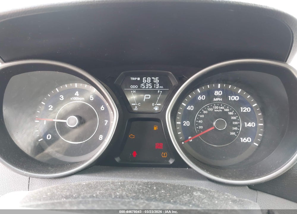 2012 HYUNDAI ELANTRA GLS VIN: 5NPDH4AE9CH062497