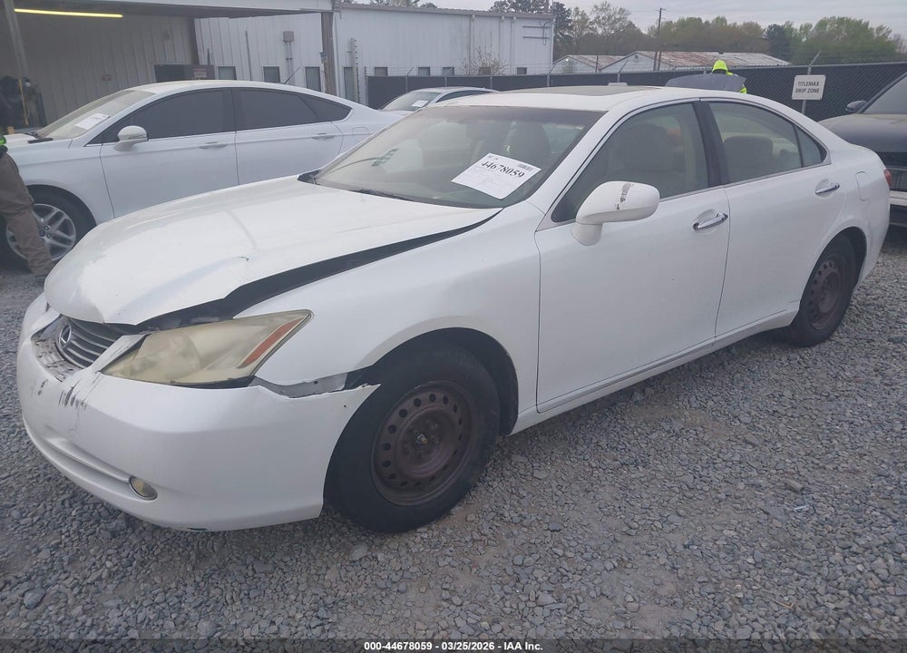 2008 LEXUS ES 350 VIN: JTHBJ46G282225164