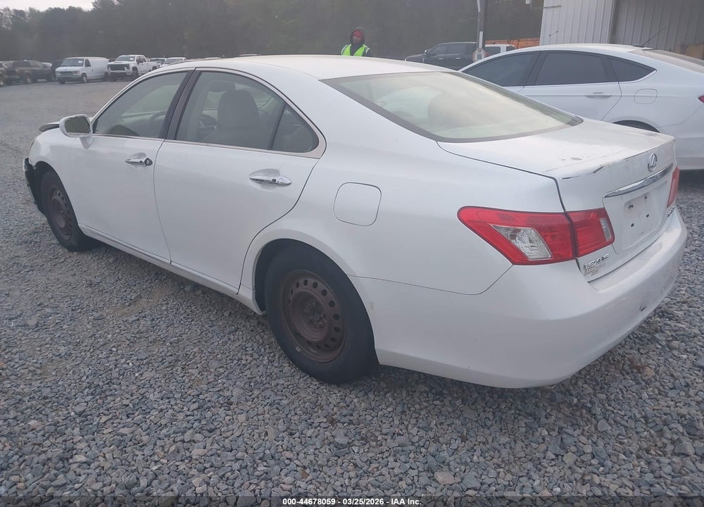 2008 LEXUS ES 350 VIN: JTHBJ46G282225164
