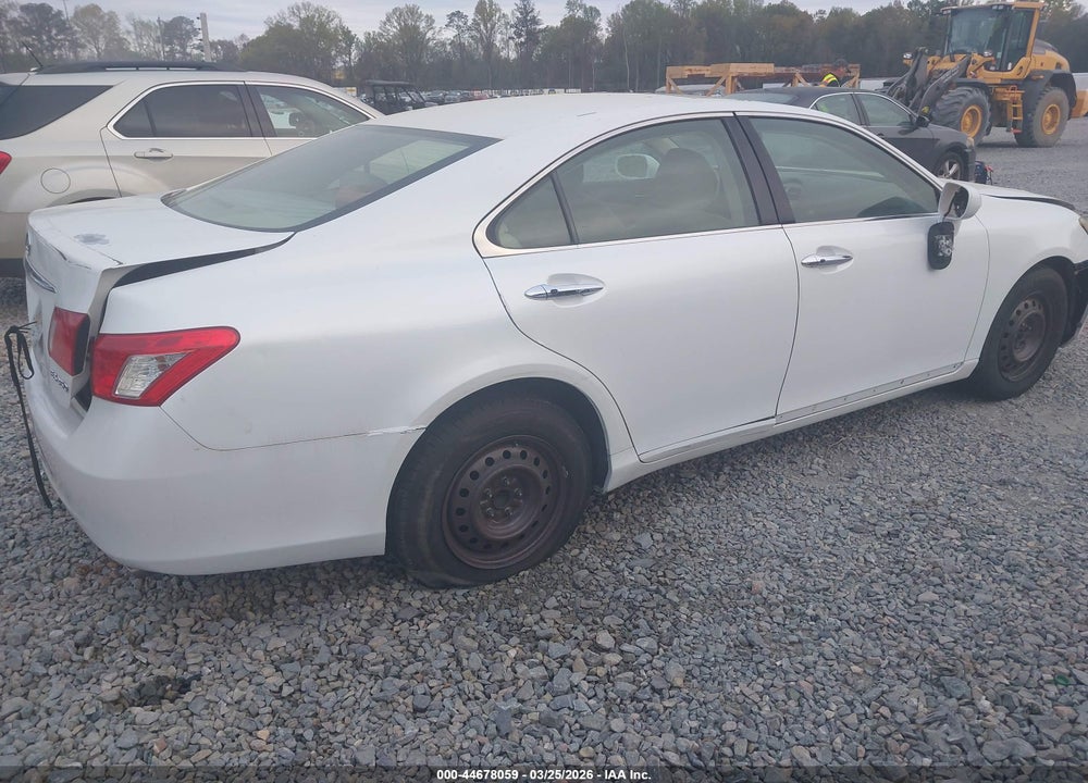 2008 LEXUS ES 350 VIN: JTHBJ46G282225164