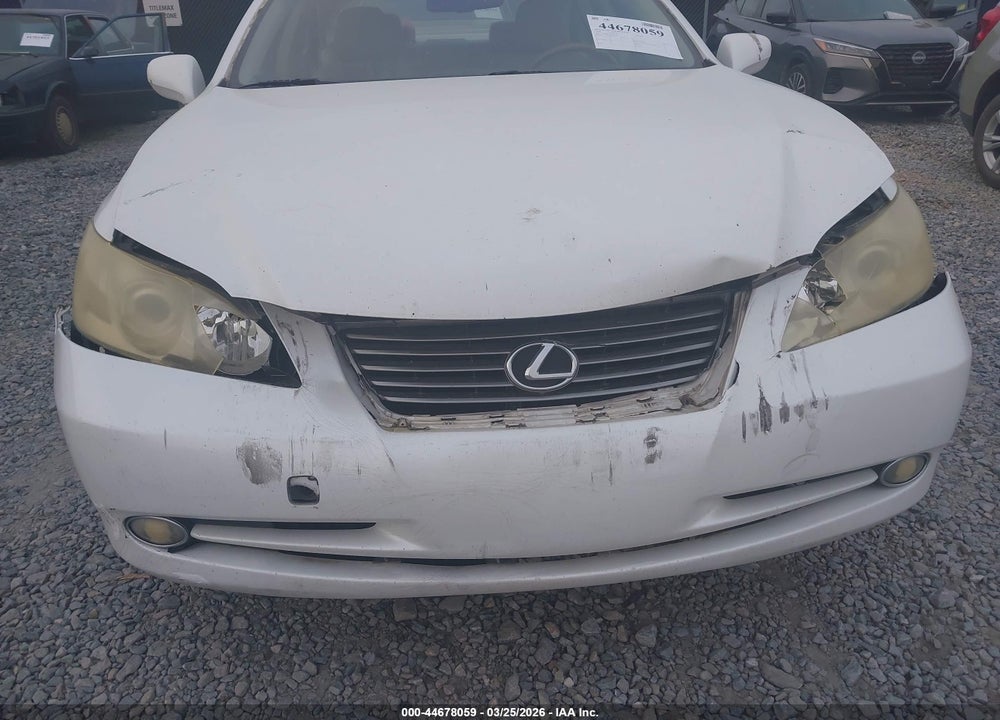 2008 LEXUS ES 350 VIN: JTHBJ46G282225164