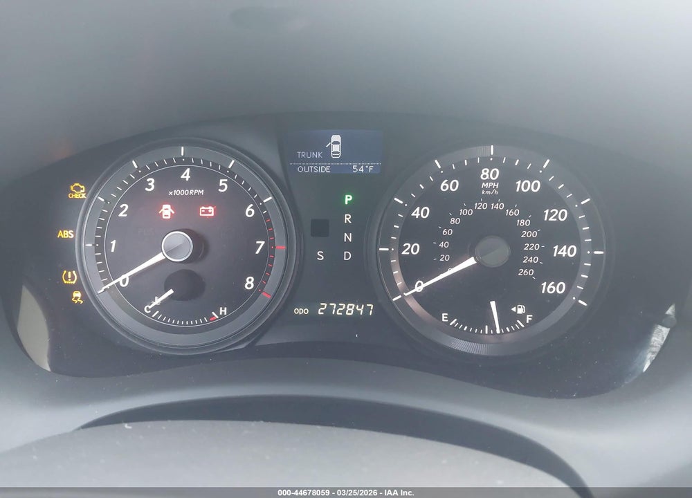 2008 LEXUS ES 350 VIN: JTHBJ46G282225164