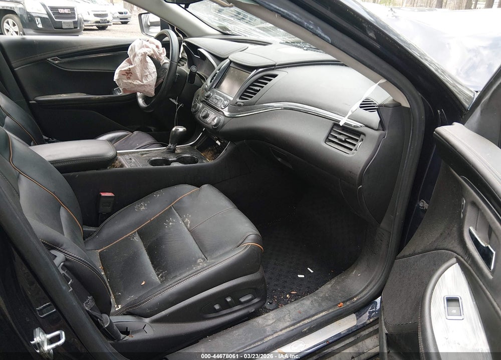 2017 CHEVROLET IMPALA 2LZ VIN: 2G1145S37H9120028