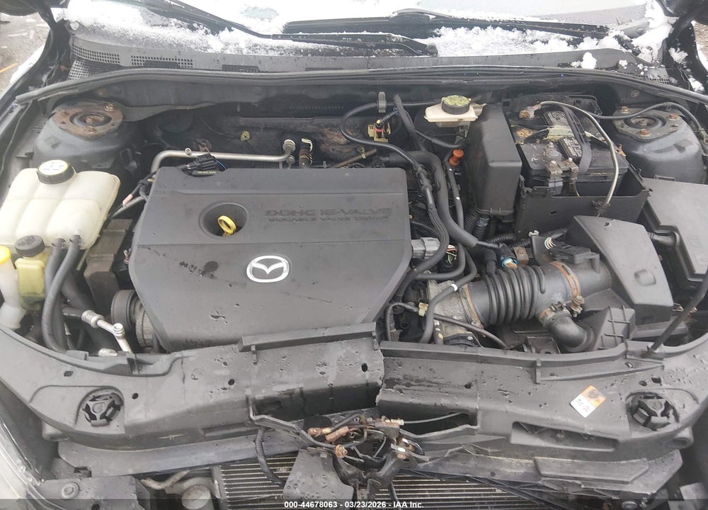 2008 MAZDA 3 S SPORT VIN: JM1BK344981145934