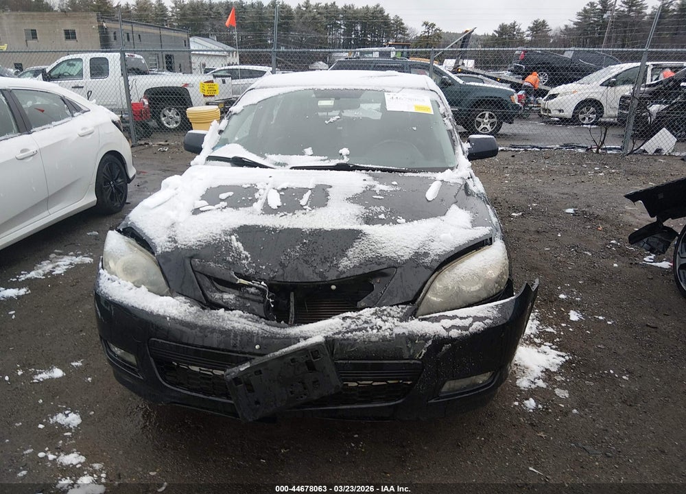 2008 MAZDA 3 S SPORT VIN: JM1BK344981145934