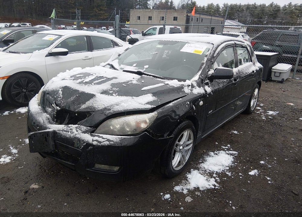 2008 MAZDA 3 S SPORT VIN: JM1BK344981145934
