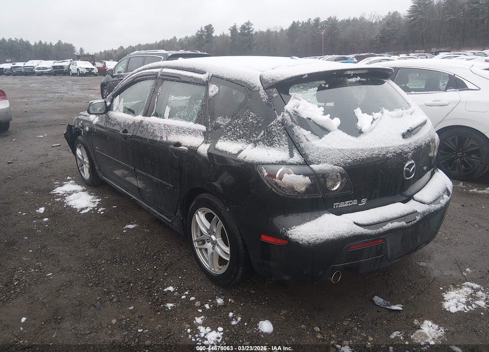 2008 MAZDA 3 S SPORT VIN: JM1BK344981145934