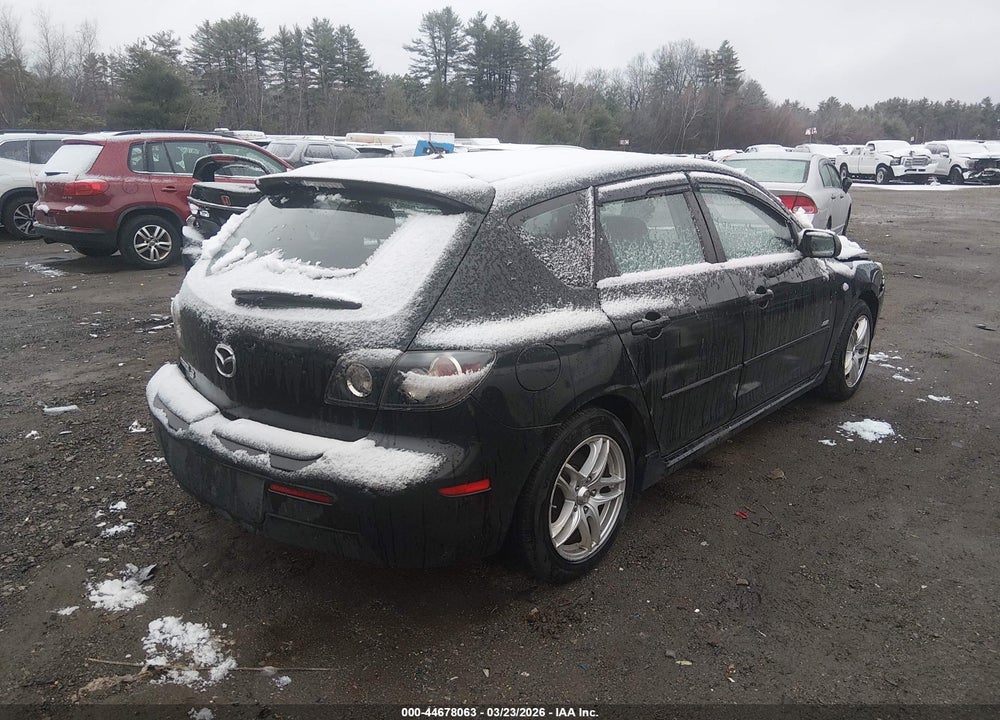 2008 MAZDA 3 S SPORT VIN: JM1BK344981145934
