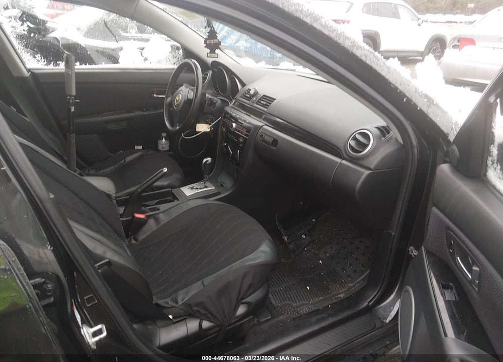 2008 MAZDA 3 S SPORT VIN: JM1BK344981145934