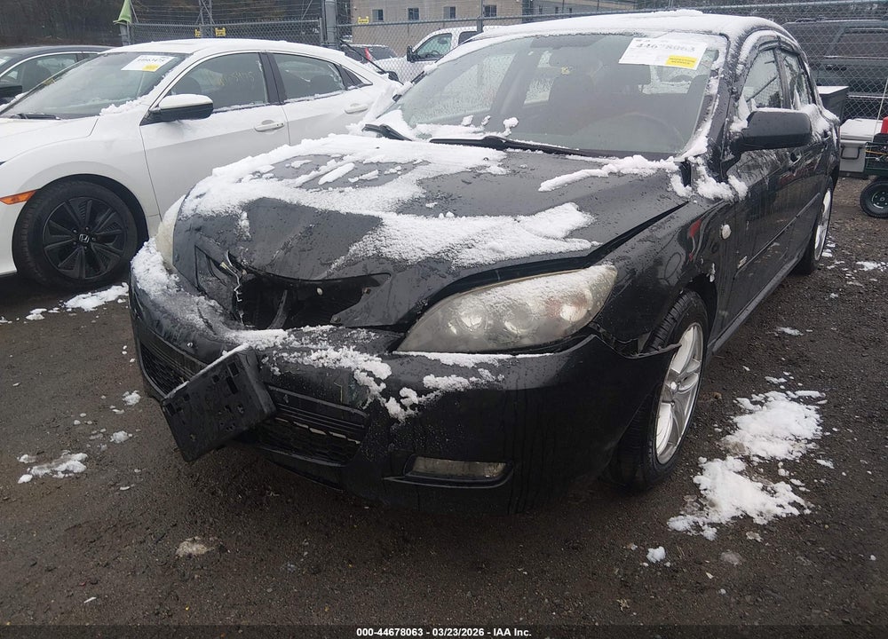 2008 MAZDA 3 S SPORT VIN: JM1BK344981145934