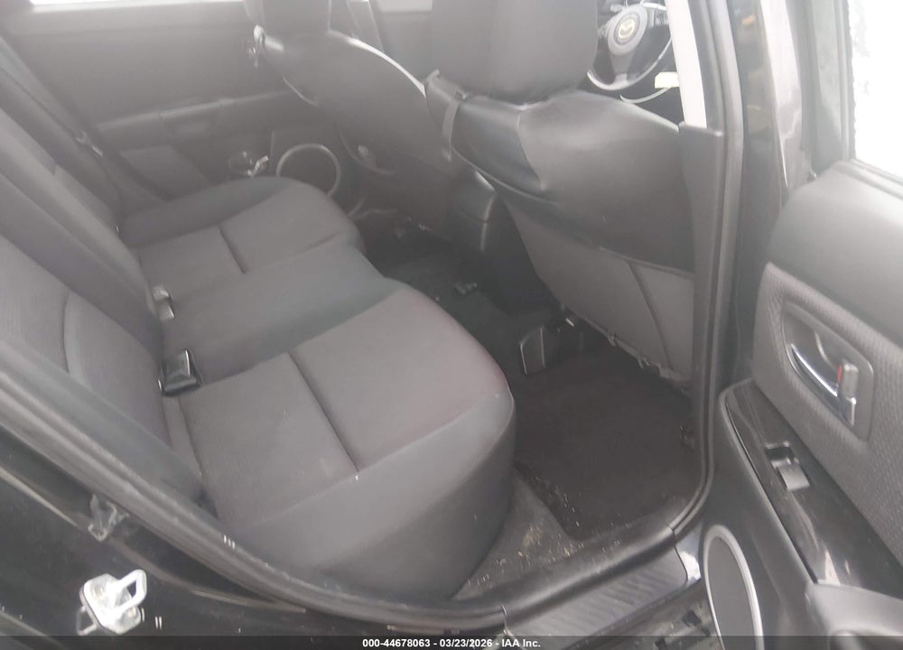2008 MAZDA 3 S SPORT VIN: JM1BK344981145934