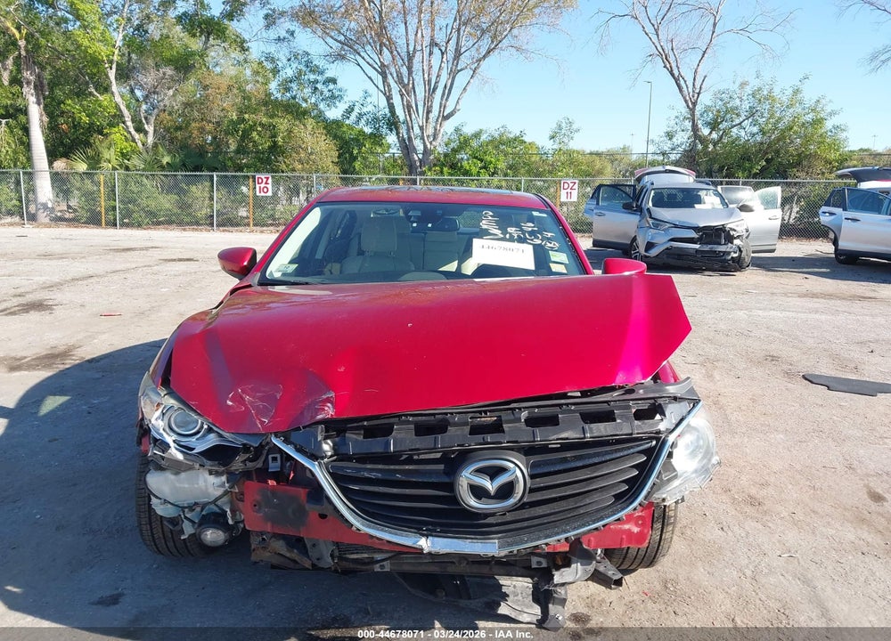 2015 MAZDA 6 I GRAND TOURING VIN: JM1GJ1W5XF1206546