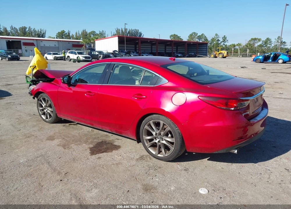 2015 MAZDA 6 I GRAND TOURING VIN: JM1GJ1W5XF1206546