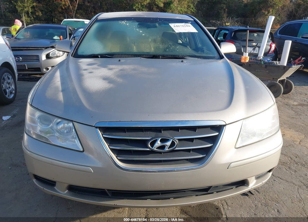 2010 HYUNDAI SONATA GLS VIN: 5NPET4AC3AH617300