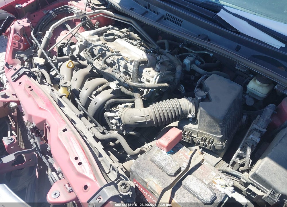2015 TOYOTA COROLLA LE VIN: 5YFBURHEXFP230029