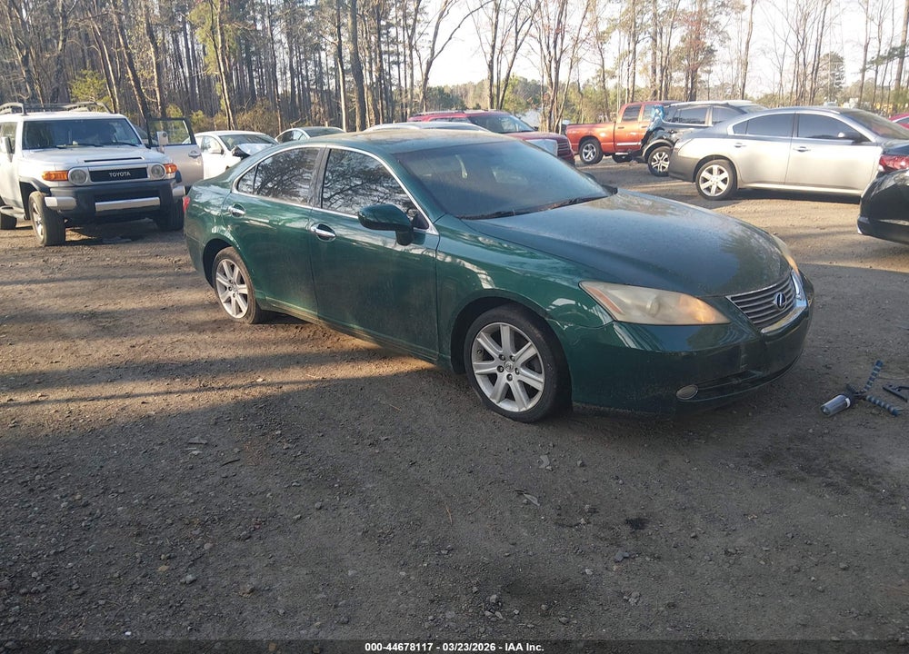 2008 LEXUS ES 350 VIN: JTHBJ46G082191354