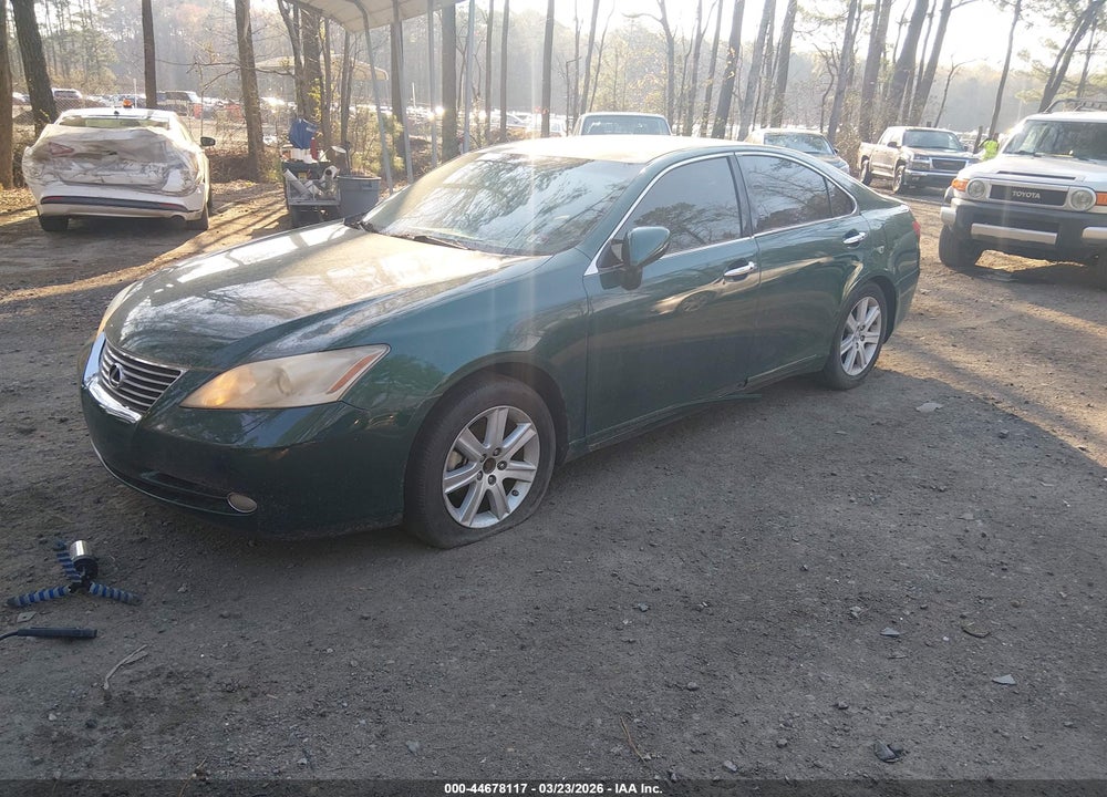 2008 LEXUS ES 350 VIN: JTHBJ46G082191354