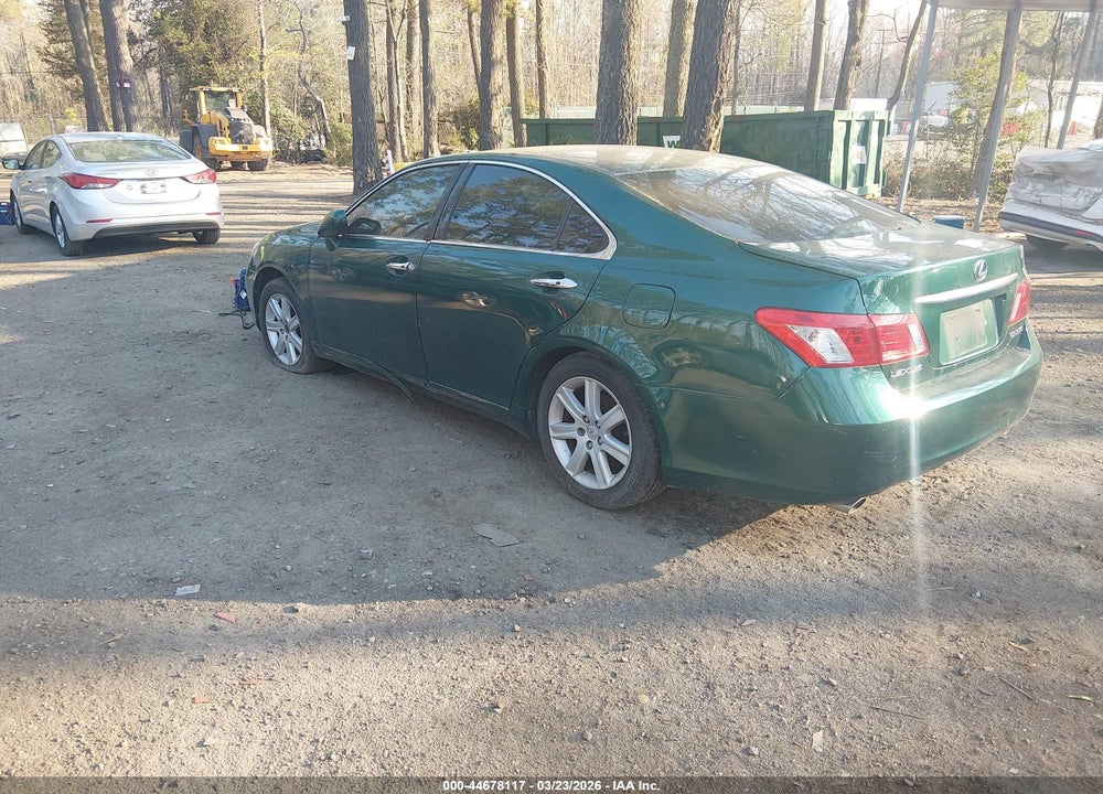 2008 LEXUS ES 350 VIN: JTHBJ46G082191354
