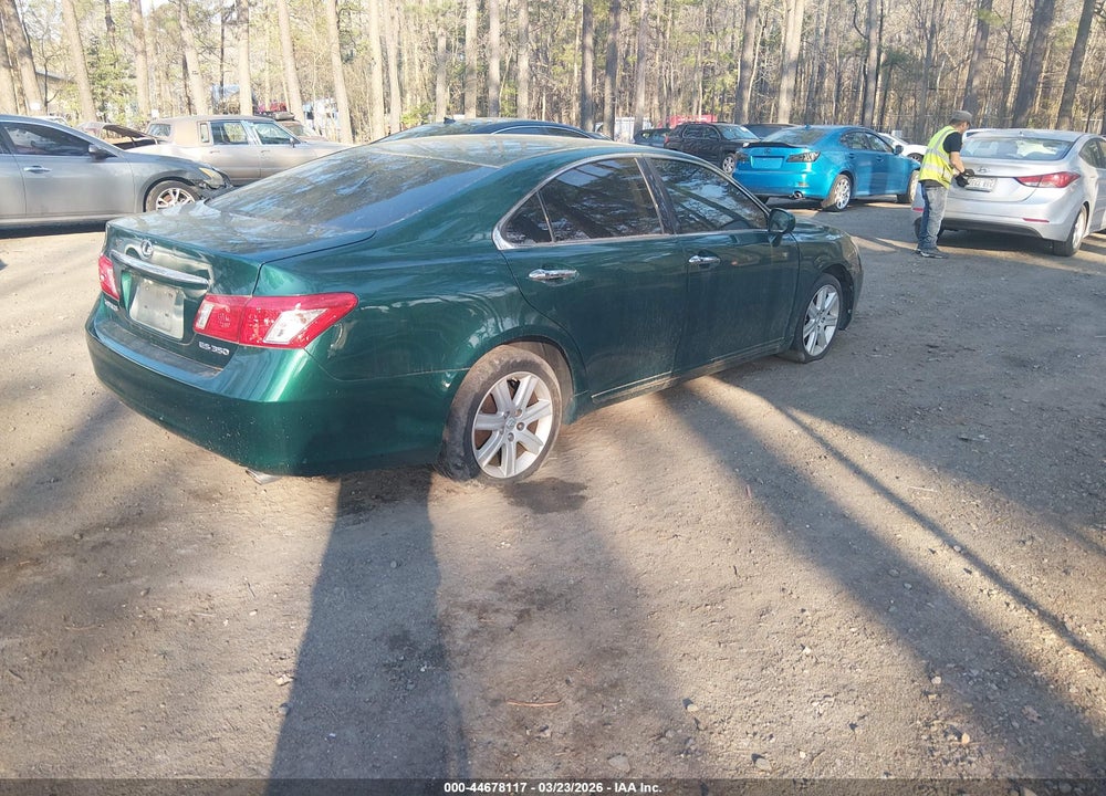 2008 LEXUS ES 350 VIN: JTHBJ46G082191354