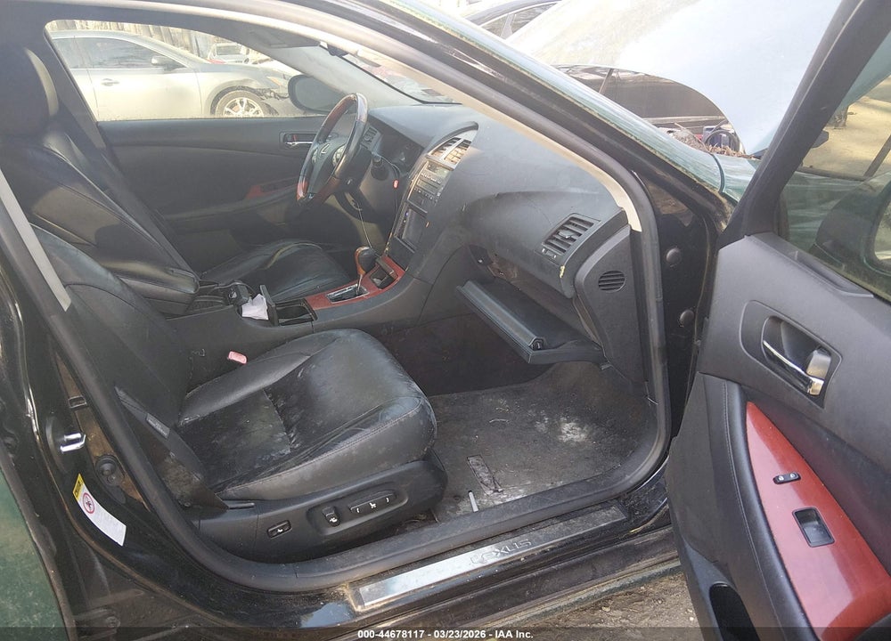 2008 LEXUS ES 350 VIN: JTHBJ46G082191354