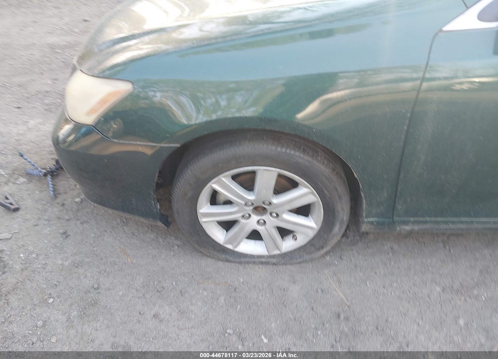 2008 LEXUS ES 350 VIN: JTHBJ46G082191354