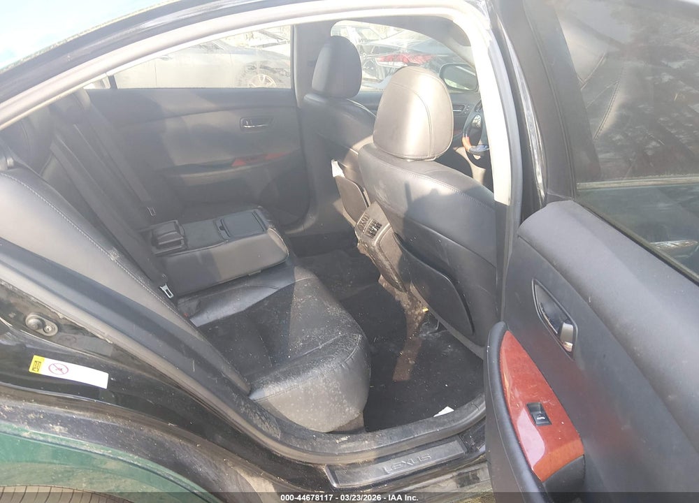 2008 LEXUS ES 350 VIN: JTHBJ46G082191354