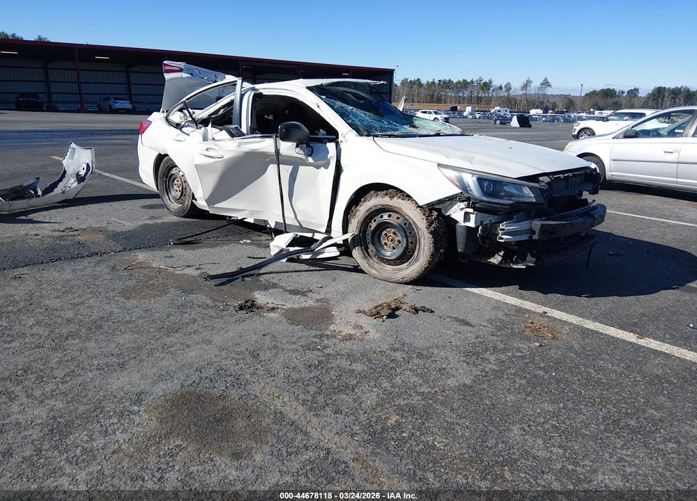 2018 SUBARU LEGACY 2.5I VIN: 4S3BNAA67J3015453