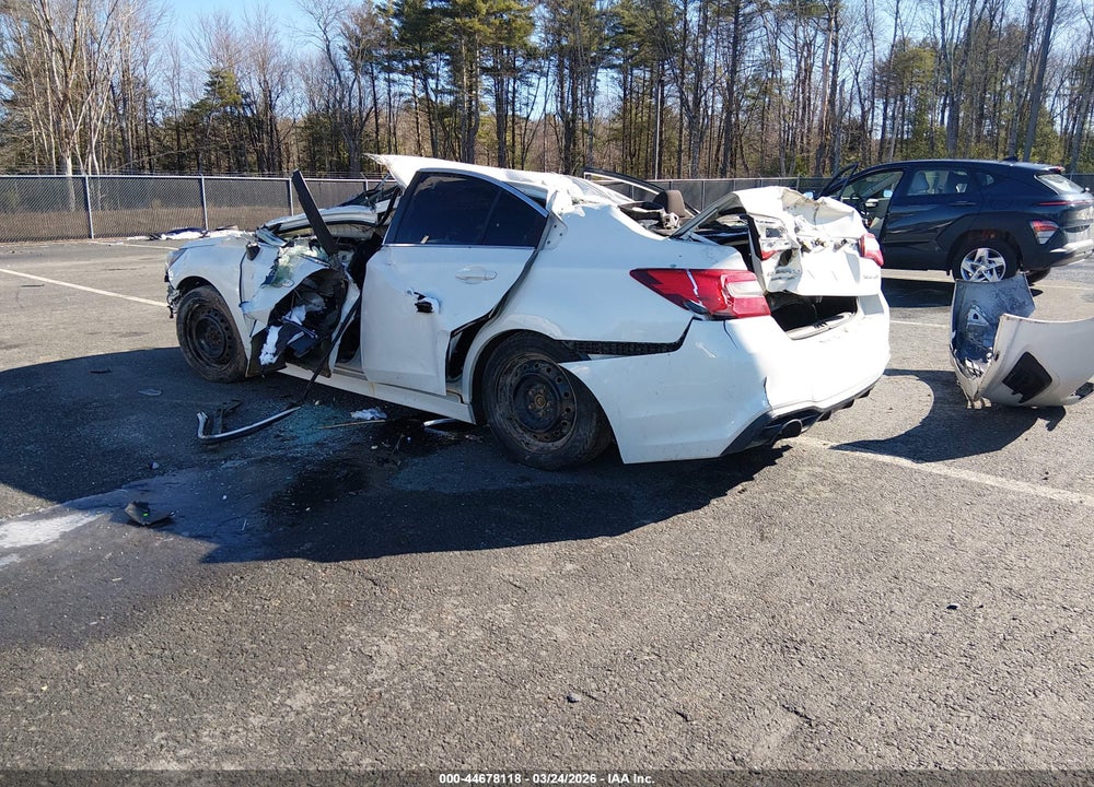 2018 SUBARU LEGACY 2.5I VIN: 4S3BNAA67J3015453