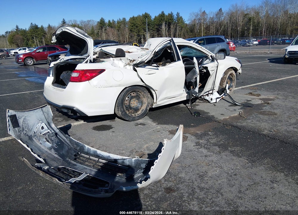 2018 SUBARU LEGACY 2.5I VIN: 4S3BNAA67J3015453