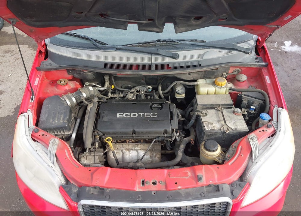 2010 CHEVROLET AVEO LT VIN: KL1TD6DE7AB110177