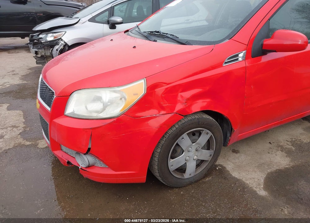 2010 CHEVROLET AVEO LT VIN: KL1TD6DE7AB110177