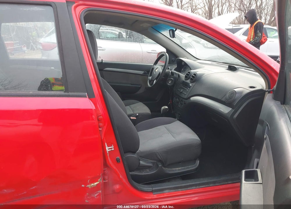 2010 CHEVROLET AVEO LT VIN: KL1TD6DE7AB110177