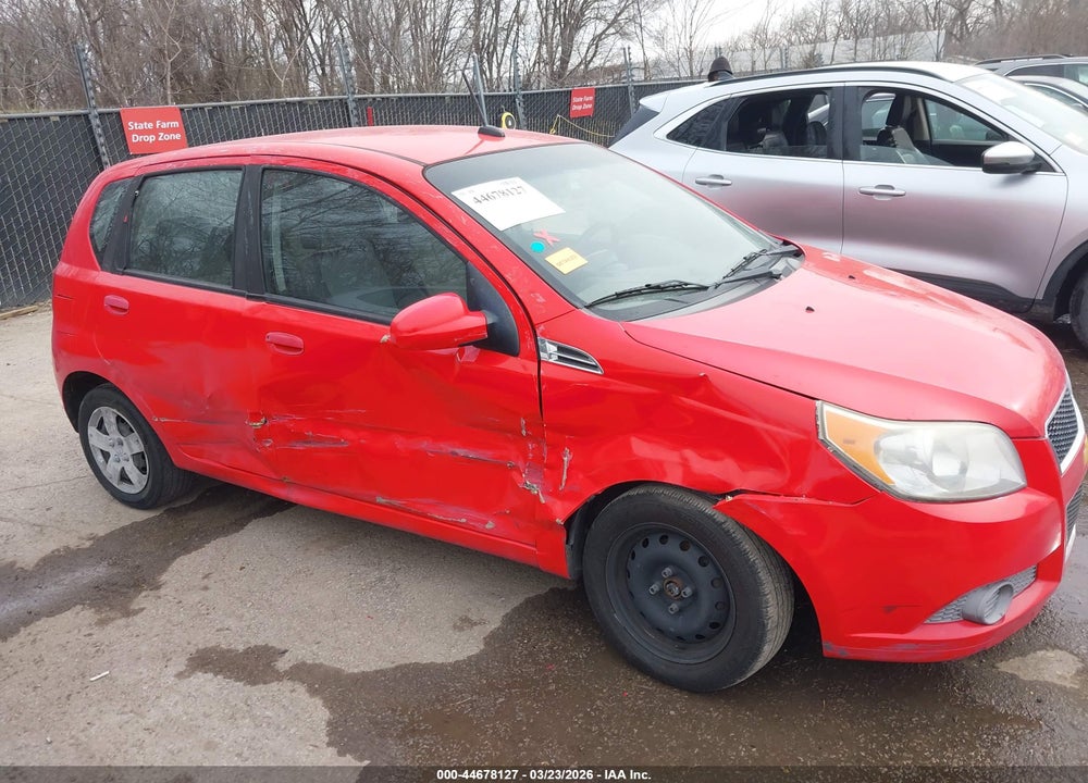 2010 CHEVROLET AVEO LT VIN: KL1TD6DE7AB110177