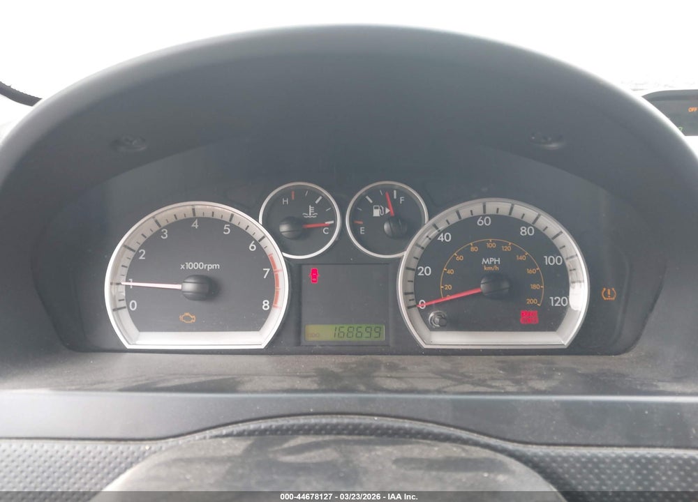 2010 CHEVROLET AVEO LT VIN: KL1TD6DE7AB110177