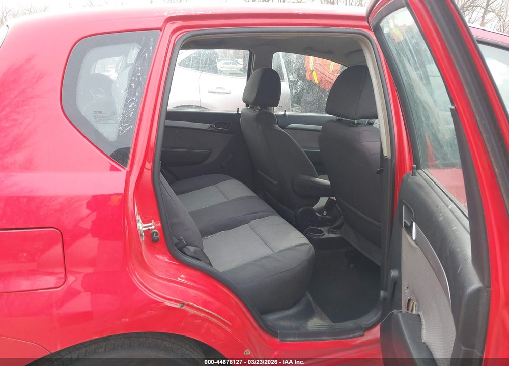 2010 CHEVROLET AVEO LT VIN: KL1TD6DE7AB110177
