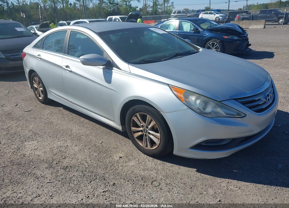 2014 HYUNDAI SONATA GLS VIN: 5NPEB4ACXEH872342