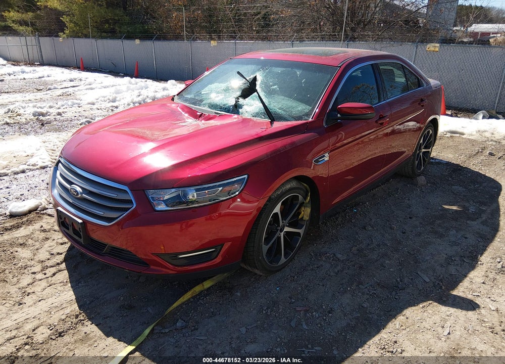 2015 FORD TAURUS SEL VIN: 1FAHP2H89FG152353