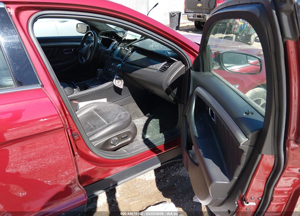 2015 FORD TAURUS SEL VIN: 1FAHP2H89FG152353