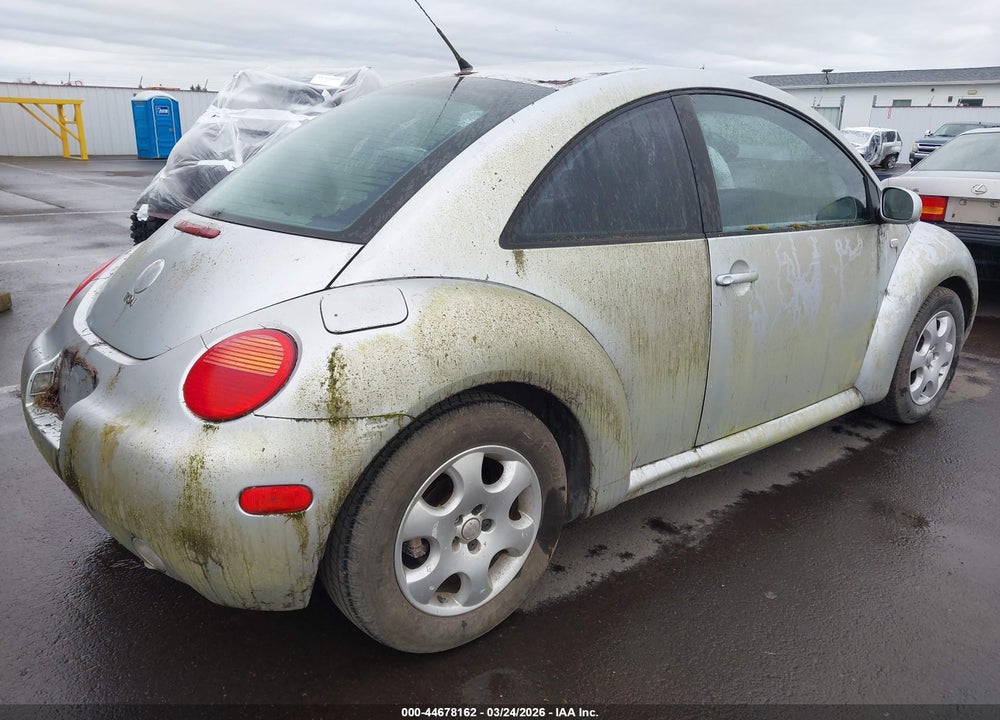 2002 VOLKSWAGEN NEW BEETLE GLS TDI VIN: 3VWCP21C12M422594