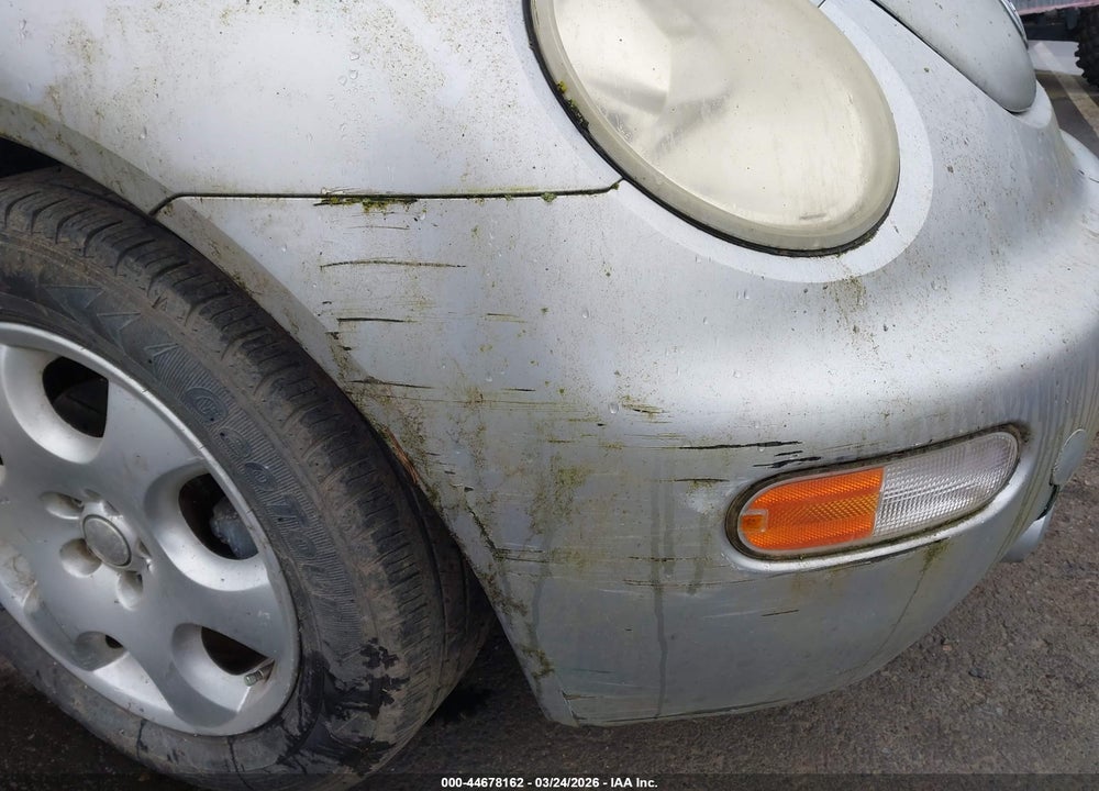 2002 VOLKSWAGEN NEW BEETLE GLS TDI VIN: 3VWCP21C12M422594