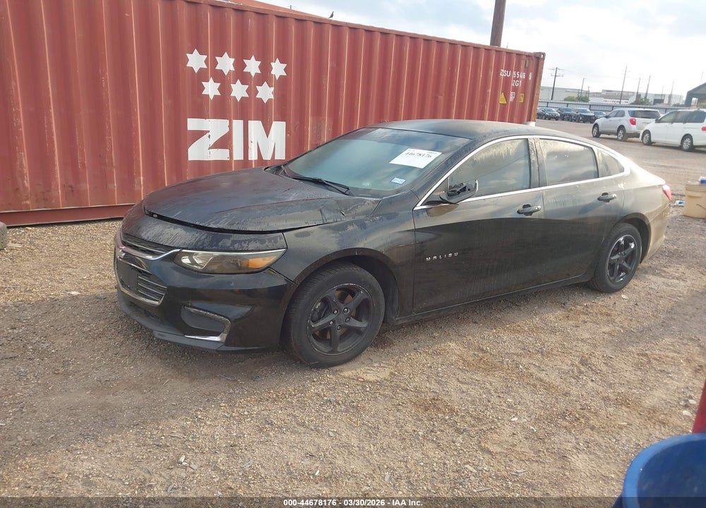 2017 CHEVROLET MALIBU LS VIN: 1G1ZB5STXHF176464