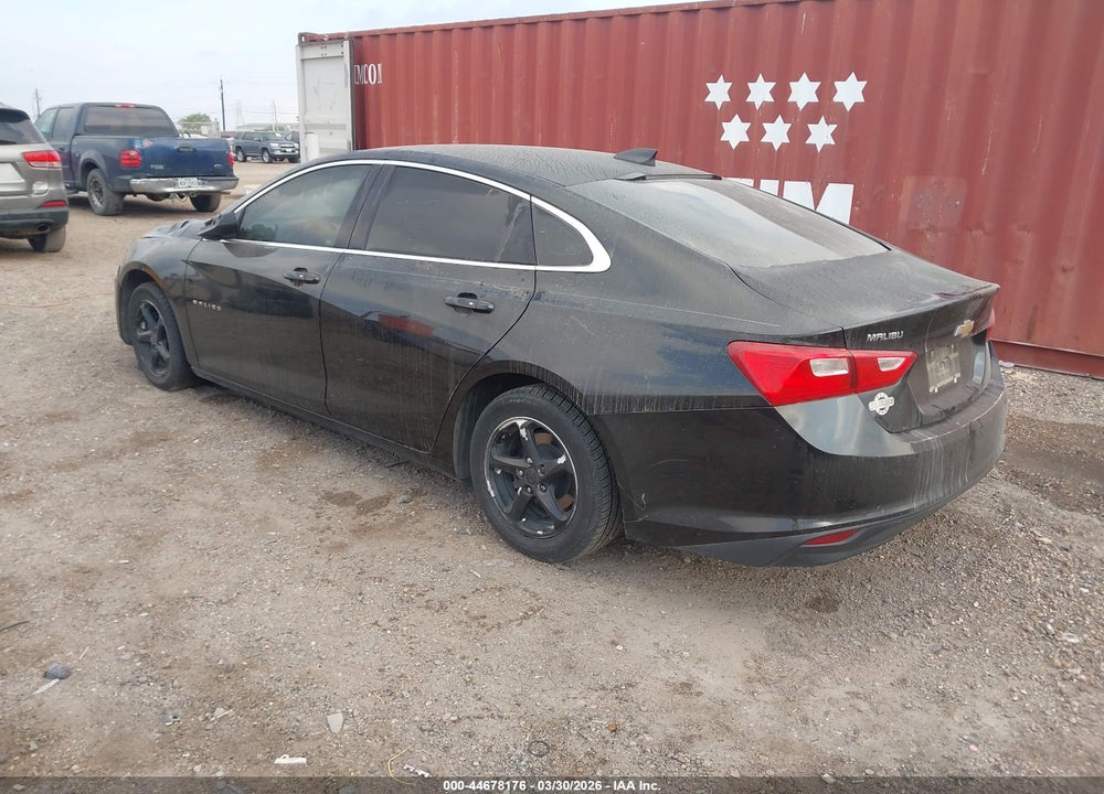 2017 CHEVROLET MALIBU LS VIN: 1G1ZB5STXHF176464