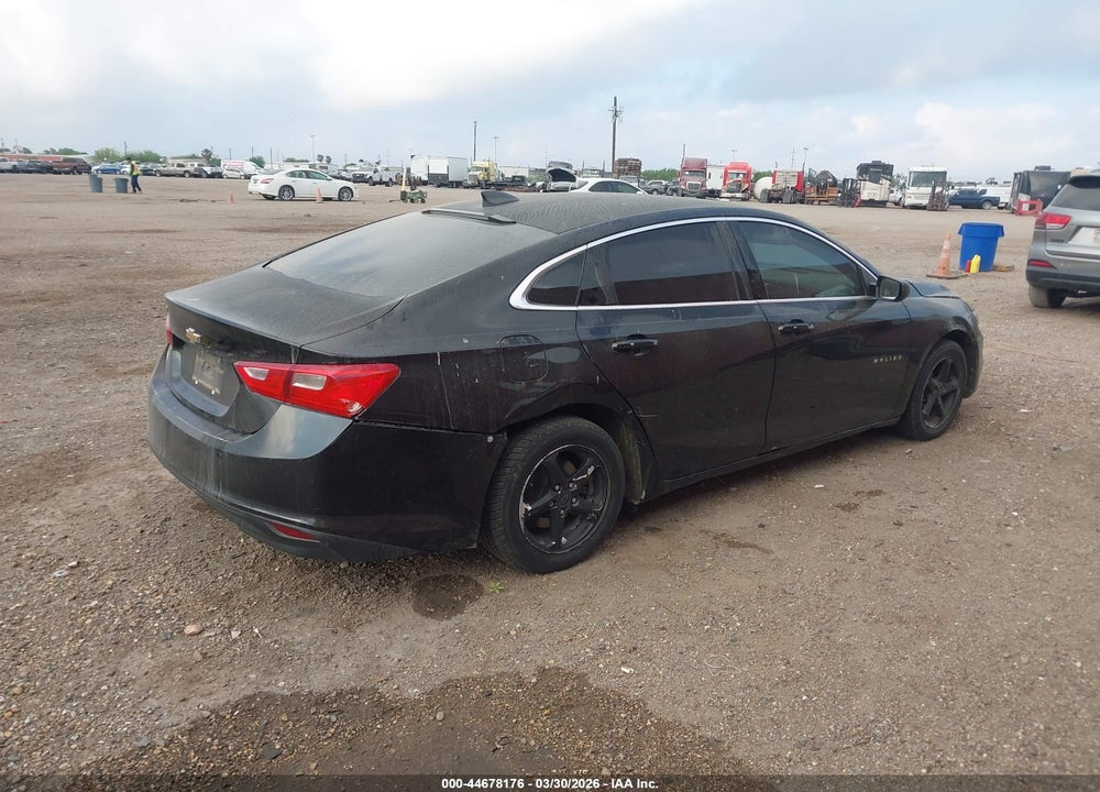 2017 CHEVROLET MALIBU LS VIN: 1G1ZB5STXHF176464